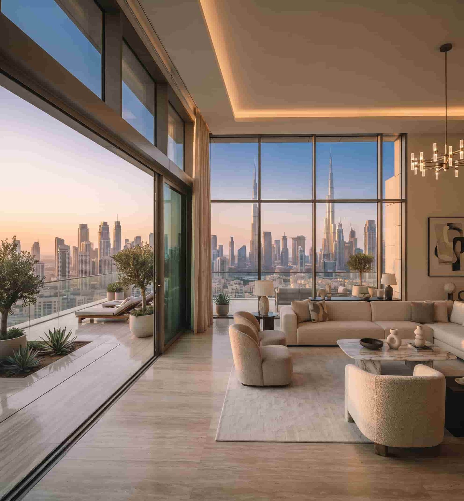How Much Is a Penthouse in Dubai? Prices, Areas & Buyer Costs