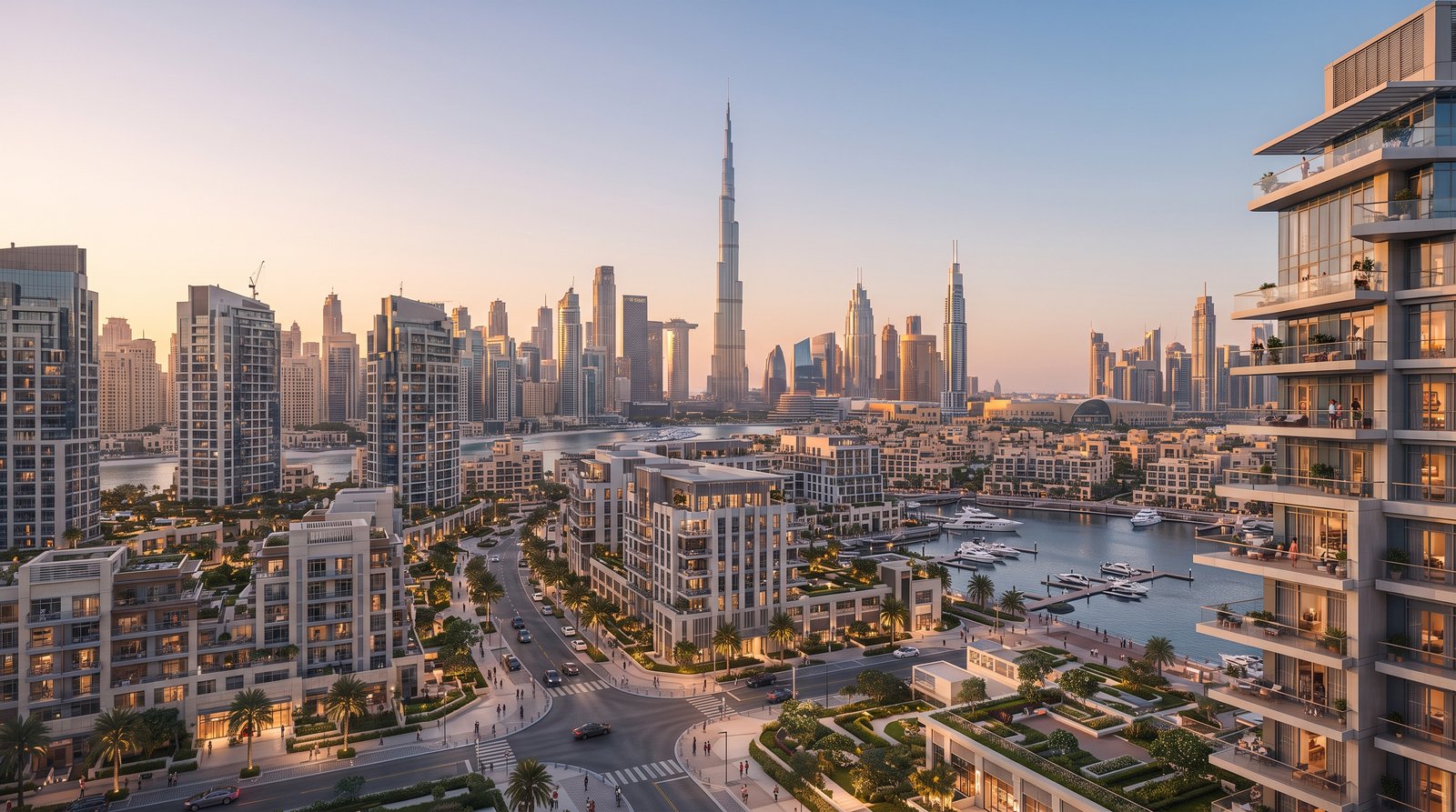 Best Areas in Dubai to Buy Property for Australians