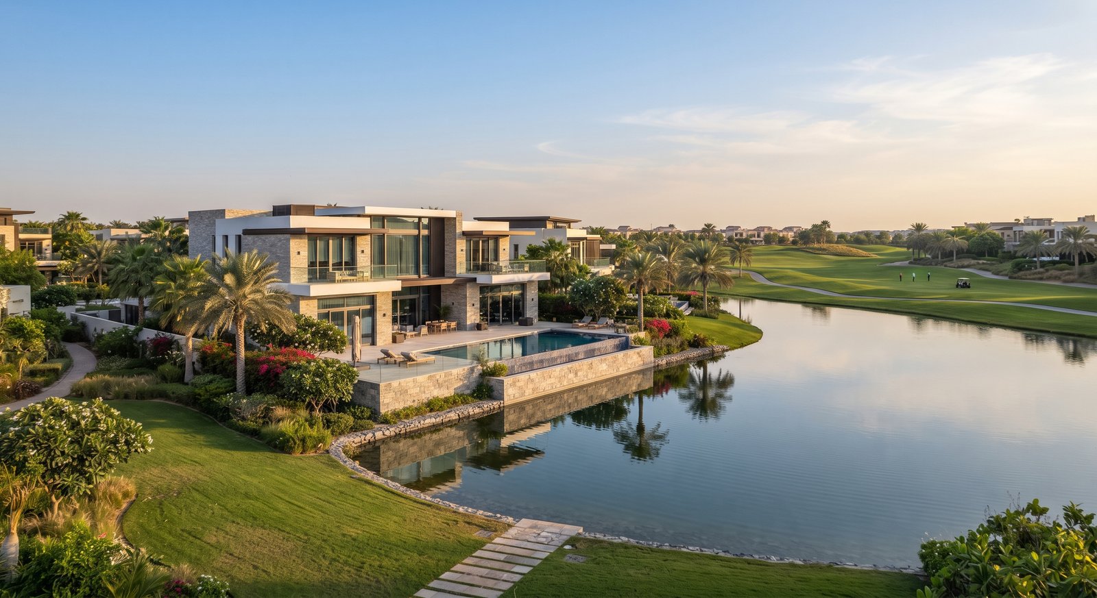 Emirates Hills Dubai: A Simple Guide for Australian Buyers