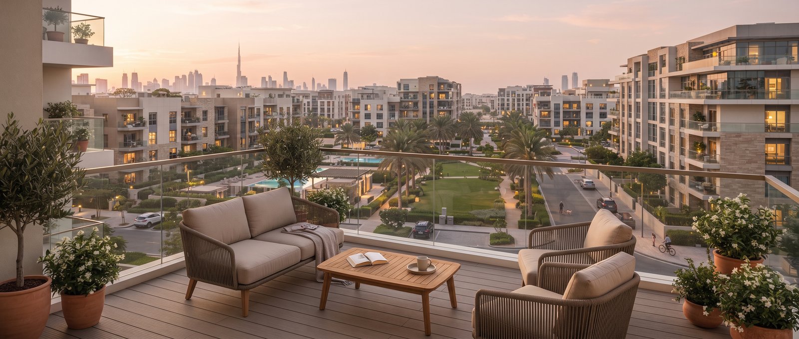 Dubai investment properties in an established residential community