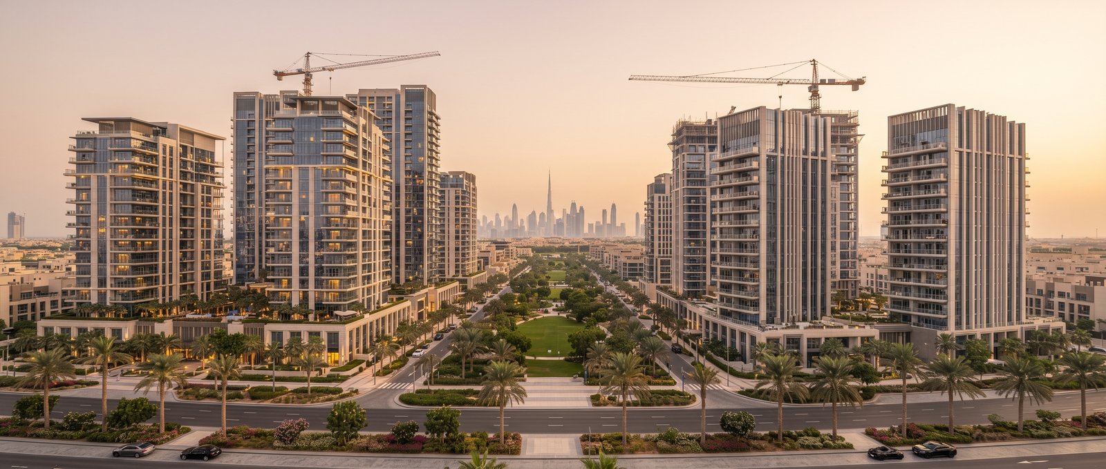 Latest Dubai property projects and new residential developments in 2026